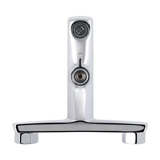 Смеситель для ванны Qtap Tern c душевым гарнитуром QTTER259CRM47586 Chrome Киев