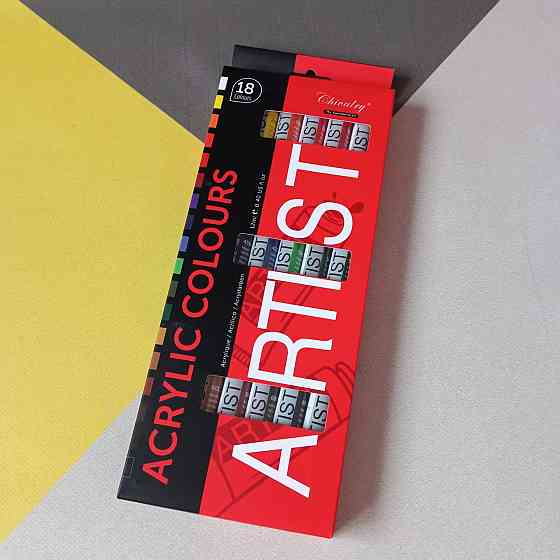 Фарби акрилові 18 *12ml Київ