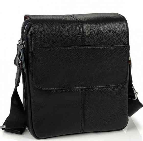 Чоловіча шкіряна сумка через плече BEXHILL TD-21334A Київ