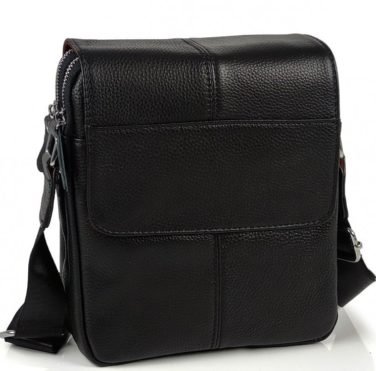 Чоловіча шкіряна сумка через плече BEXHILL TD-21334A Київ - фото 2