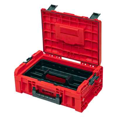 Ящик для інструментів QBRICK SYSTEM набір PRO RED TECHNICAN CASE 2.0, 450x332x171 (SKRQSPTC2CCZEPG003) Вінниця