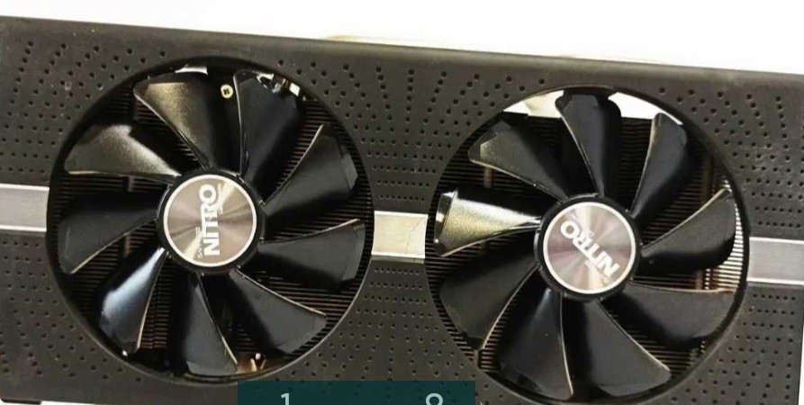 Видеокарта Sapphire RX 580 Nitro + 8Gb. Киев - изображение 8