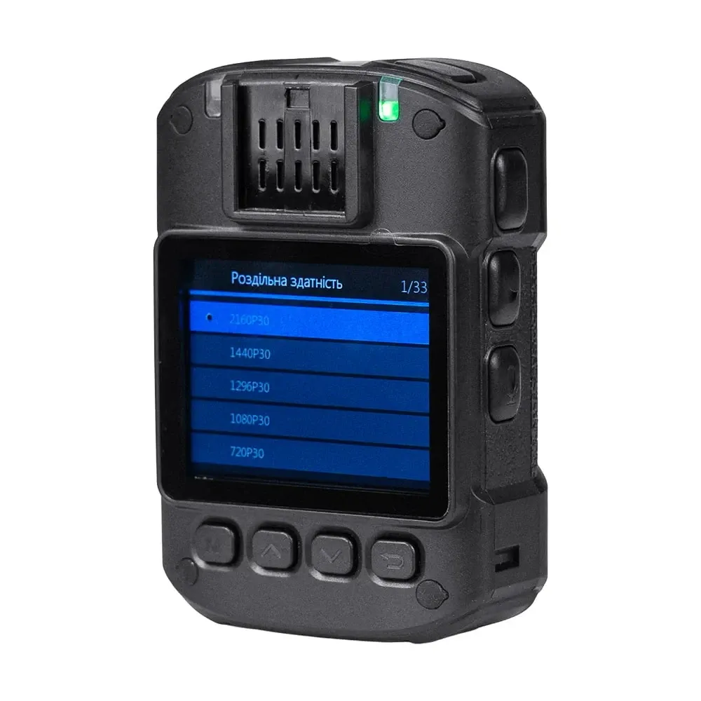 Нагрудний відеореєстратор Boblov B4K5 (75-00310) Киев - изображение 17