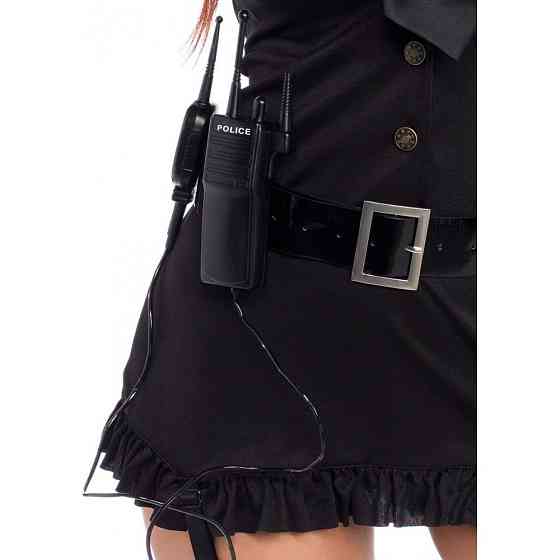 Костюм полицейской Leg Avenue Dirty Cop XS Sex Aura Киев