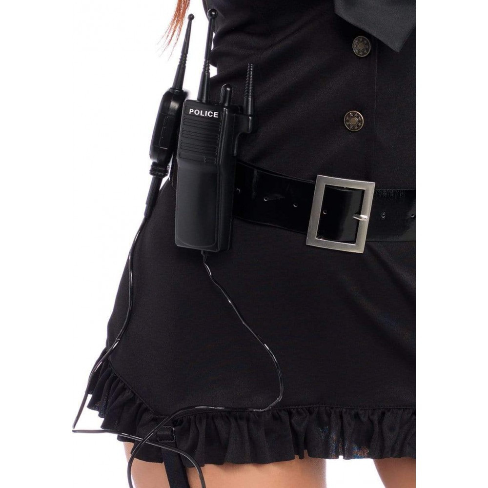 Костюм полицейской Leg Avenue Dirty Cop XS Sex Aura Киев - изображение 4