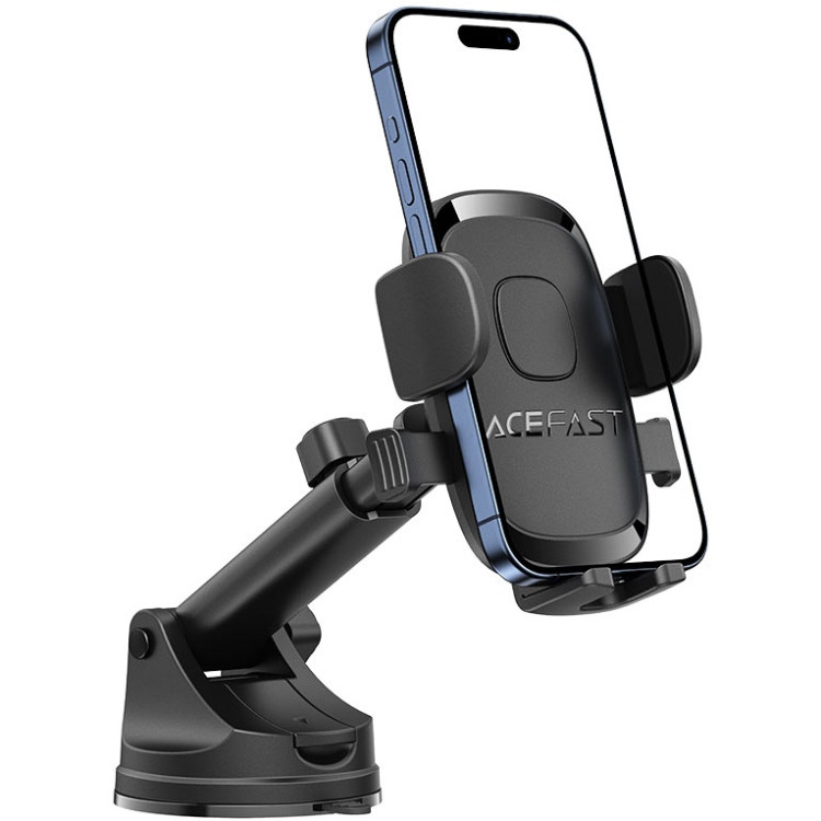 Автомобільне кріплення для смартфона D57 one-key lock Acefast Винница - изображение 5
