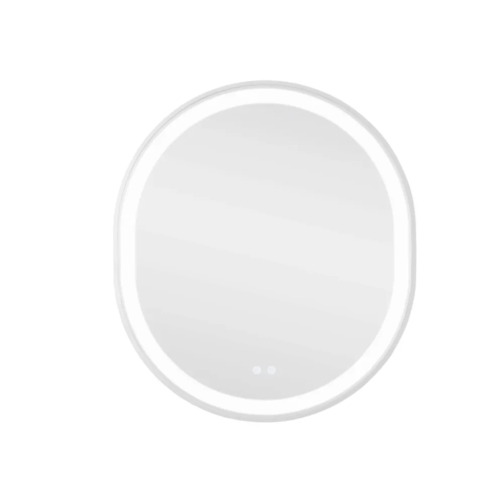 Зеркало Qtap Gemini 800х700 с LED-подсветкой Touch, с антизапотеванием, с диммером, рег. темп. цвета (3000-6500K) QT2578R8071W Киев - изображение 15