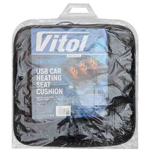 Накладка на сидіння з підігрівом VH-0509, USB 5V, 42х40 см Харків