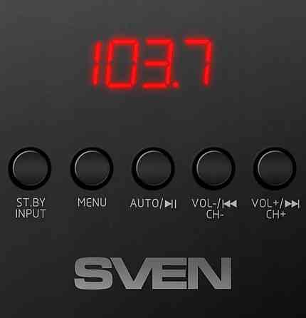 SVEN MS-2080 колонки 2.1 пульт керування, Нове ,радіо, BLUETOOTH 70 Вт. Київ