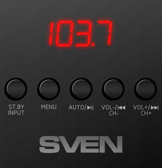 SVEN MS-2080 колонки 2.1 пульт керування, Нове ,радіо, BLUETOOTH 70 Вт. Київ - фото 1