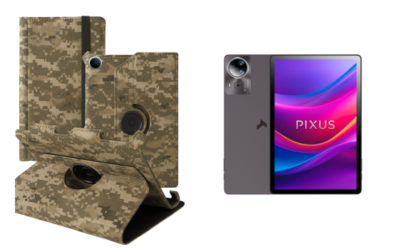 Чохол Spinner360 для планшета Pixus Combo, колір Xaki Київ
