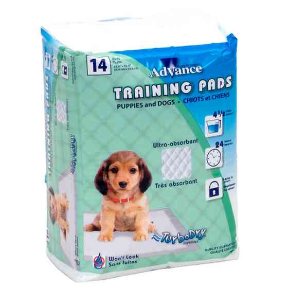 Advance Dog Training Pads АДВАНС ПЕЛЮШКА для собак, суперабсорбент з індикацією Київ