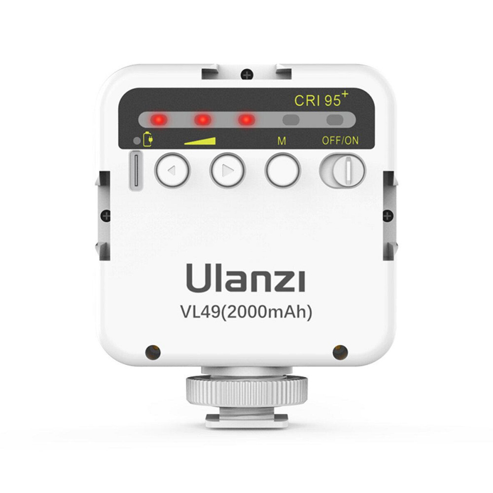 Видеосвет Ulanzi Vijim Mini LED Video Light White UV-2215 Одесса - изображение 4