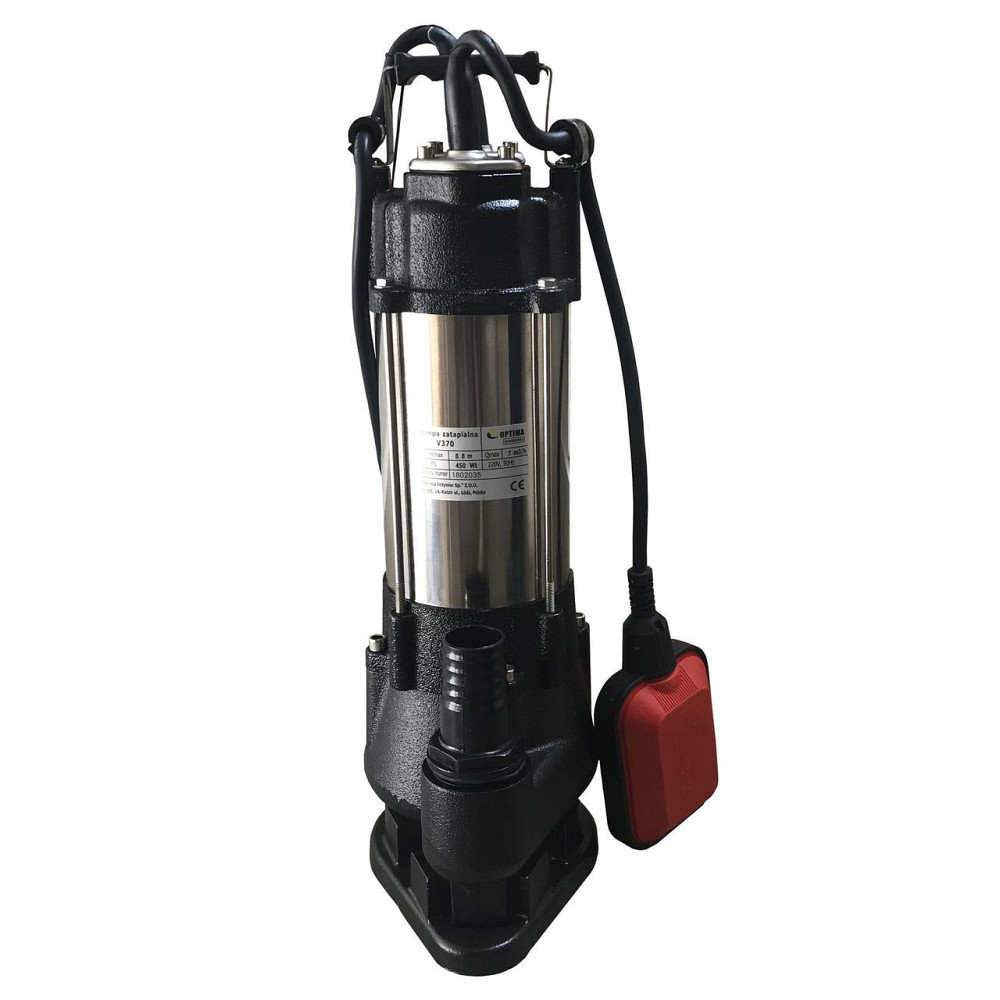 Насос фекальный Optima V370 0,45кВт (000015474) Киев - изображение 1