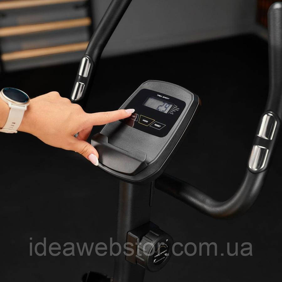Велотренажер Trex Sport TX-380MB Rigon магнітний чорний Київ - фото 6