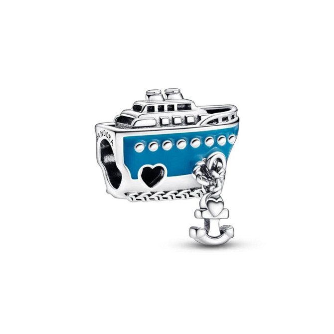 Срібна намистина Pandora "Круїзний лайнер" 792198C01 MasterSem Київ - фото 1