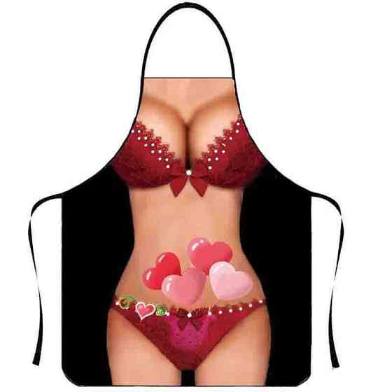 Фартук для кухни женский 80 на 60 см разноцветный Киев