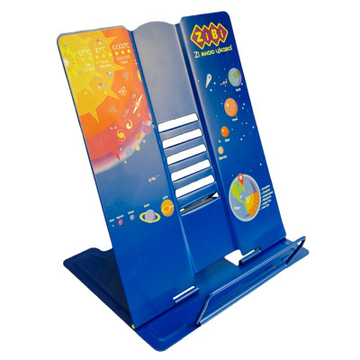 Подставка для книг ZiBi металлическая синяя (ZB.3503-02) Винница - изображение 1
