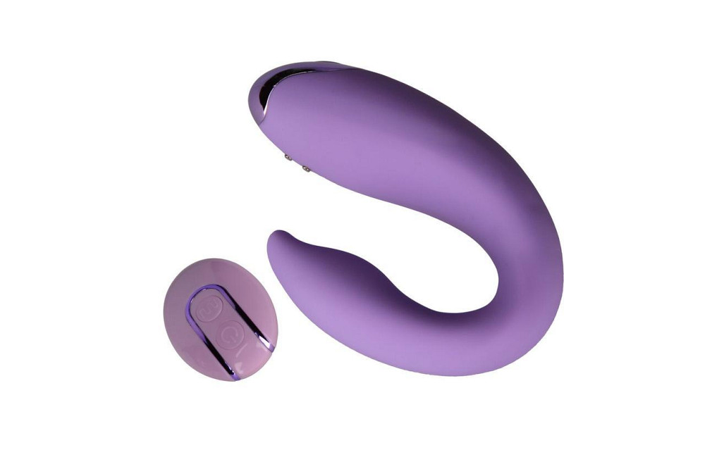 Вібратор для пар FairyGasm PleasureBerry violet, зарядний кейс, пульт ДК Sex Aura Київ - фото 7