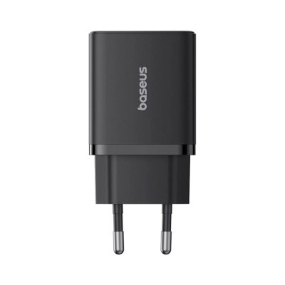 Зарядний пристрій Baseus 1xUSB-C 30W + 1xUSB black (P10111404113-00) Вінниця - фото 2