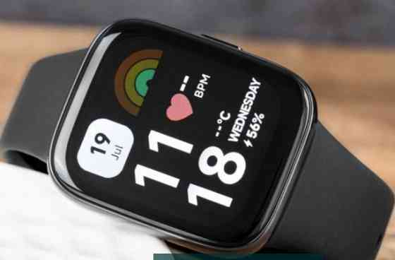 Смарт-Часи Xiaomi Redmi Watch 3 Active Black ( BHR7266GL) Київ