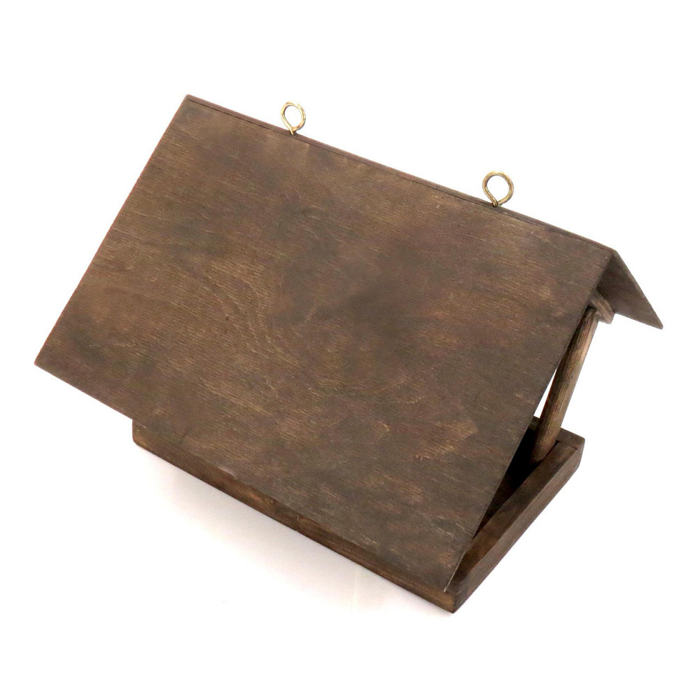 Годівниця садова для птахів "Сорока" капучино Миколаїв - фото 4