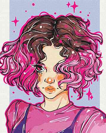Яркие локоны @nila_art_art Киев