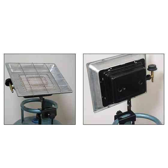 Sigma Обогреватель газовый инфракрасный 3кВт на кронштейне SIGMA (2903671) Киев