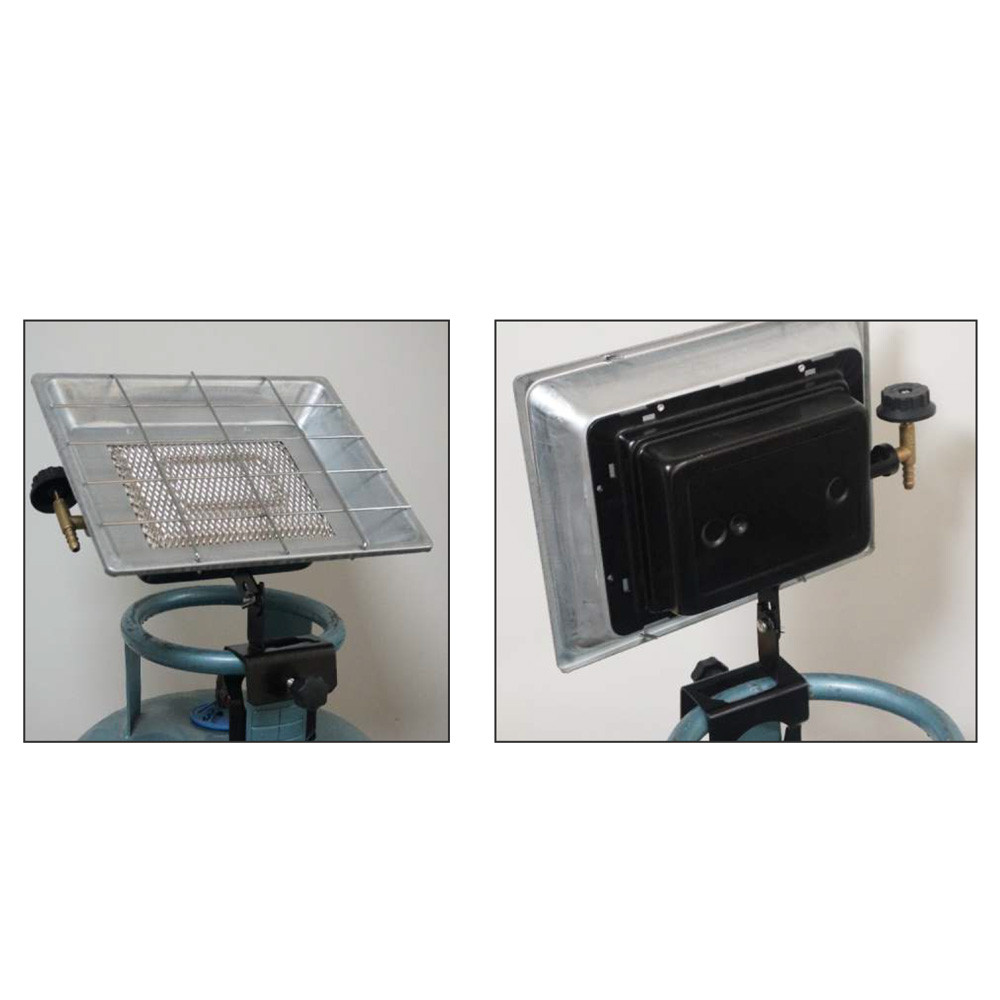 Sigma Обогреватель газовый инфракрасный 3кВт на кронштейне SIGMA (2903671) Киев - изображение 3