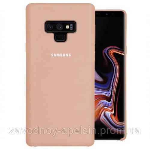Samsung N960 Note9 силиконовый чехол Silicone Cover пудра Одесса