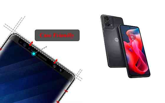 Защитное стекло HyperGlass Pro для Motorola G24, G24 Power – максимальная чувствительность и защита Киев