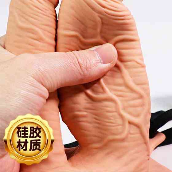 Подвійний порожнистий страпон з вібрацією 10 режимів + Лубрикант 215 мл + Спрей для очищення секс-іграшок Тілесний Вінниця