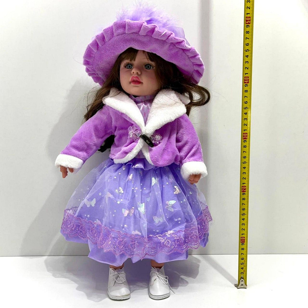 Лялька м'яконабивна Панночка зі звуковими ефектами 15 функцій 120 фраз укр мова 50см Вид 2 (M 5913 I UA) Чернігів - фото 4