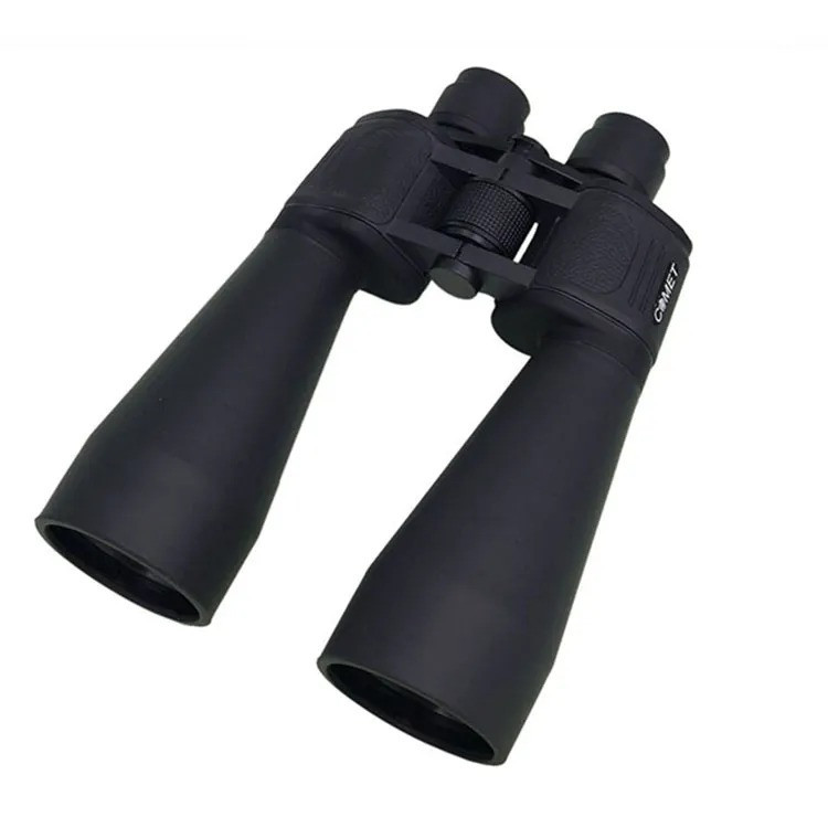 Бінокль тактичний водостійкий для полювання і риболовлі туризму Comet AXP101 (10x70) чорний в чохлі Київ - фото 8
