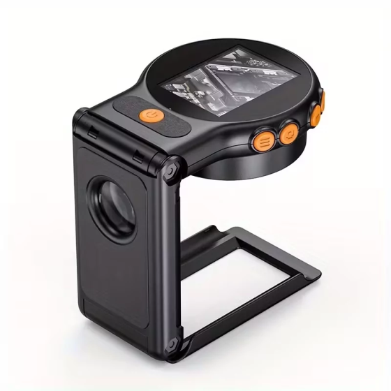 Цифровий мікроскоп Inskam 500X з екраном 2.0" IPS Чорний Вінниця