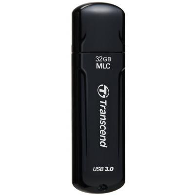 USB флеш накопичувач Transcend 32GB JetFlash 750 USB 3.0 (TS32GJF750K) Вінниця - фото 2
