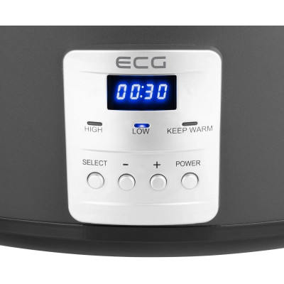 Мультиварка ECG PH 6530 Slow Master (PH6530) Винница - изображение 12