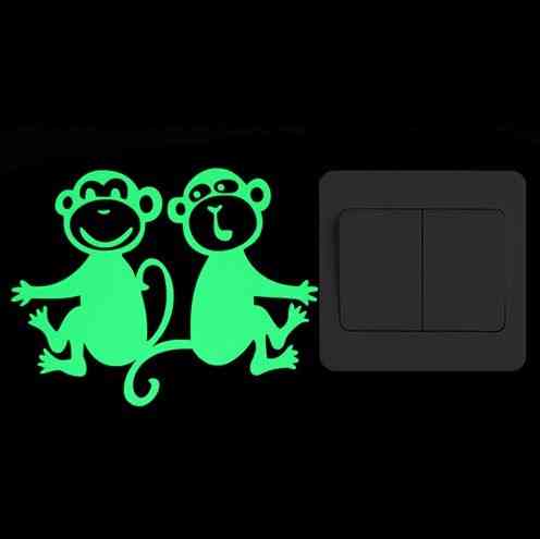 Светящаяся наклейка - 10*15см Киев