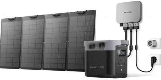 Сонячна панель EcoFlow Solar Panel 160w. Київ