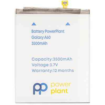 Аккумуляторная батарея PowerPlant Samsung Galaxy A60 (EB-BA606ABU) 3500mAh (SM170708) Винница