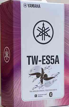 Профессиональные Наушники Yamaha TW-ES5A идеальны для спорта. Харьков