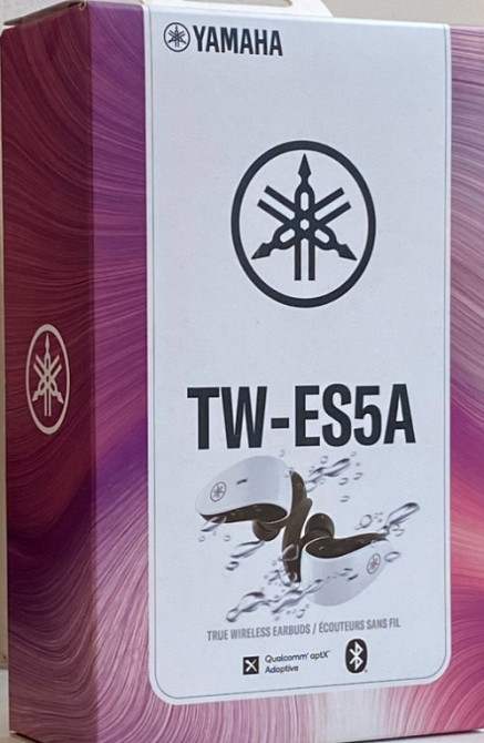 Профессиональные Наушники Yamaha TW-ES5A идеальны для спорта. Харьков - изображение 4