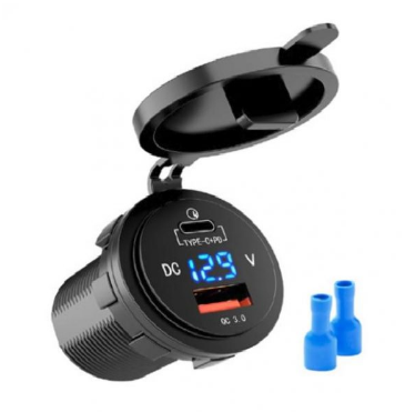 Usb Зарядка И Зарядка Тип С Qc30 Дніпро