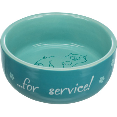 Посуда для кошек Trixie "Thanks for Service" 300 мл/11 см (4011905247939) Винница - изображение 2