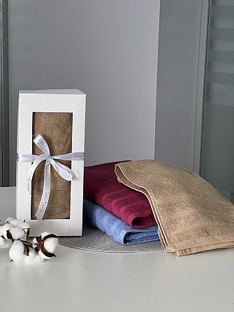 Махровий рушник Ideal Textile Косичка 70х140 см (56861041) Чернівці - фото 3