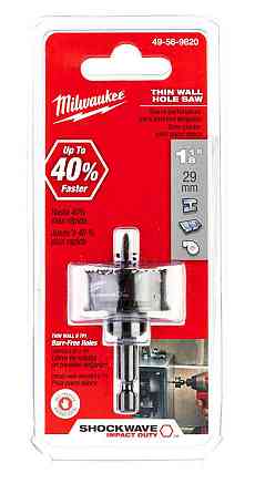 Коронка Shockwave MILWAUKEE діаметр 29мм Одеса