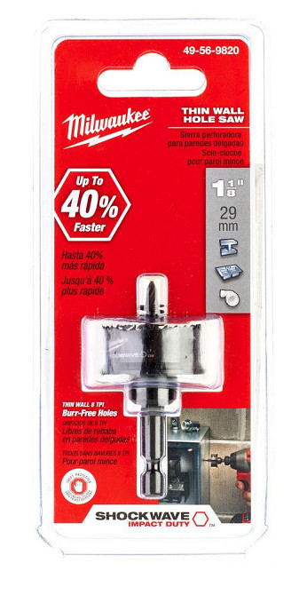 Коронка Shockwave MILWAUKEE діаметр 29мм Одеса - фото 2