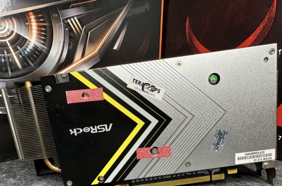 Відеокарта ASRock Challenger RX 5600XT 6 GB. Киев - изображение 4