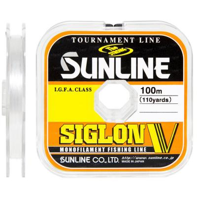 Леска Sunline Siglon V 100м #3.5/0.31мм 7,5кг (1658.04.05) Винница - изображение 1