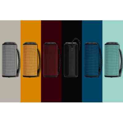 Акустическая система 2E SoundXTube TWS MP3 Wireless Waterproof Grey (2E-BSSXTWGY) Винница